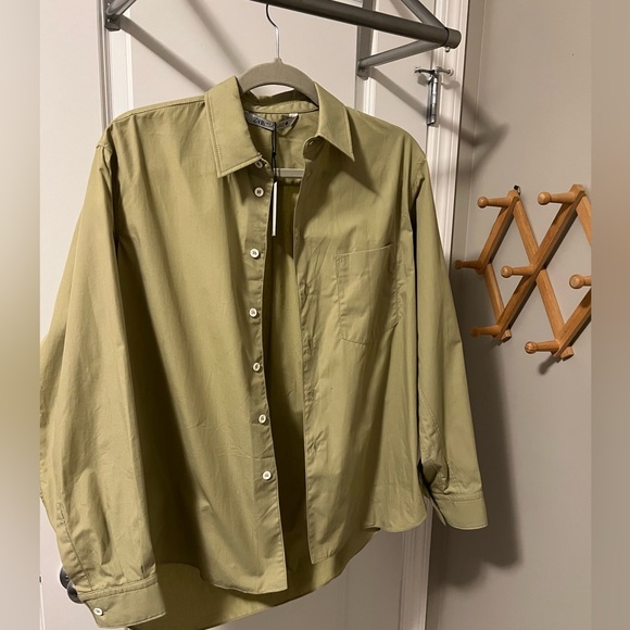 ZARA poplin shirt small - Picture 9 of 11